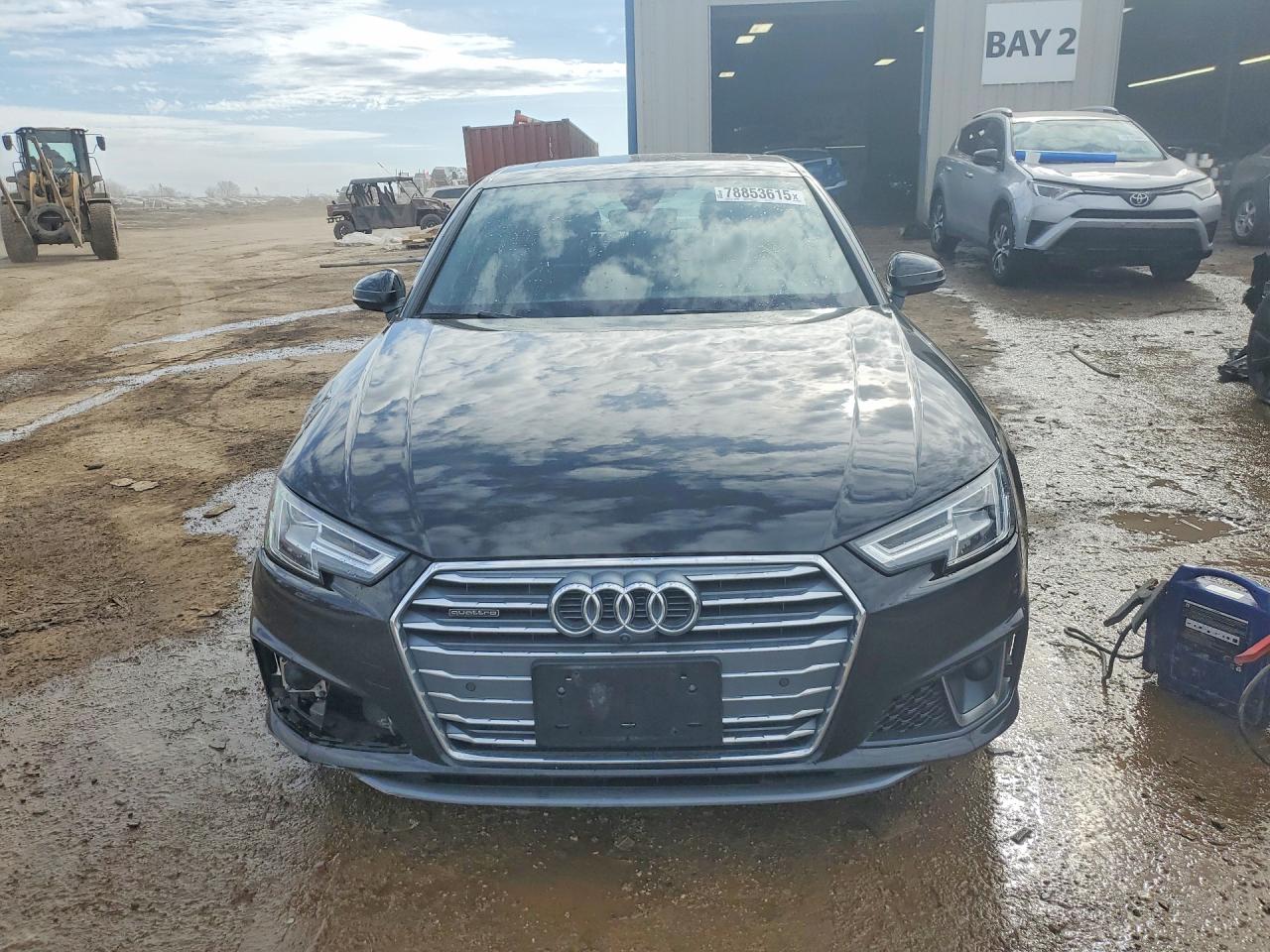 2019 AUDI A4 quattro Prestige