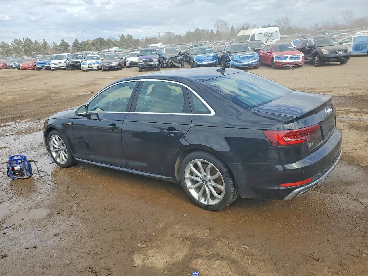 2019 AUDI A4 quattro Prestige