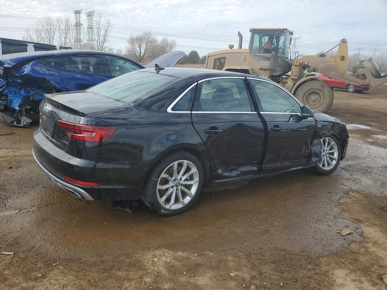 2019 AUDI A4 quattro Prestige