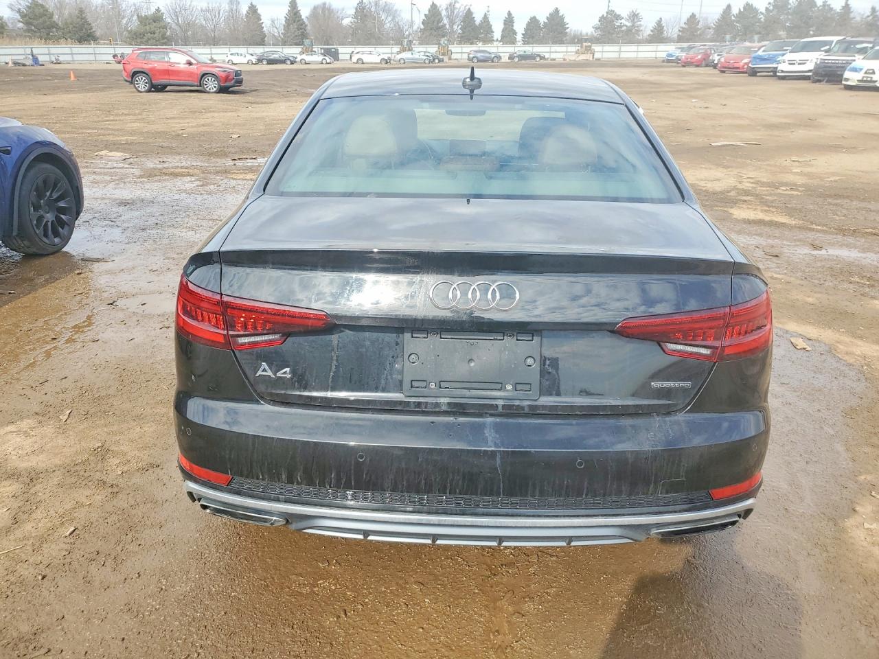 2019 AUDI A4 quattro Prestige