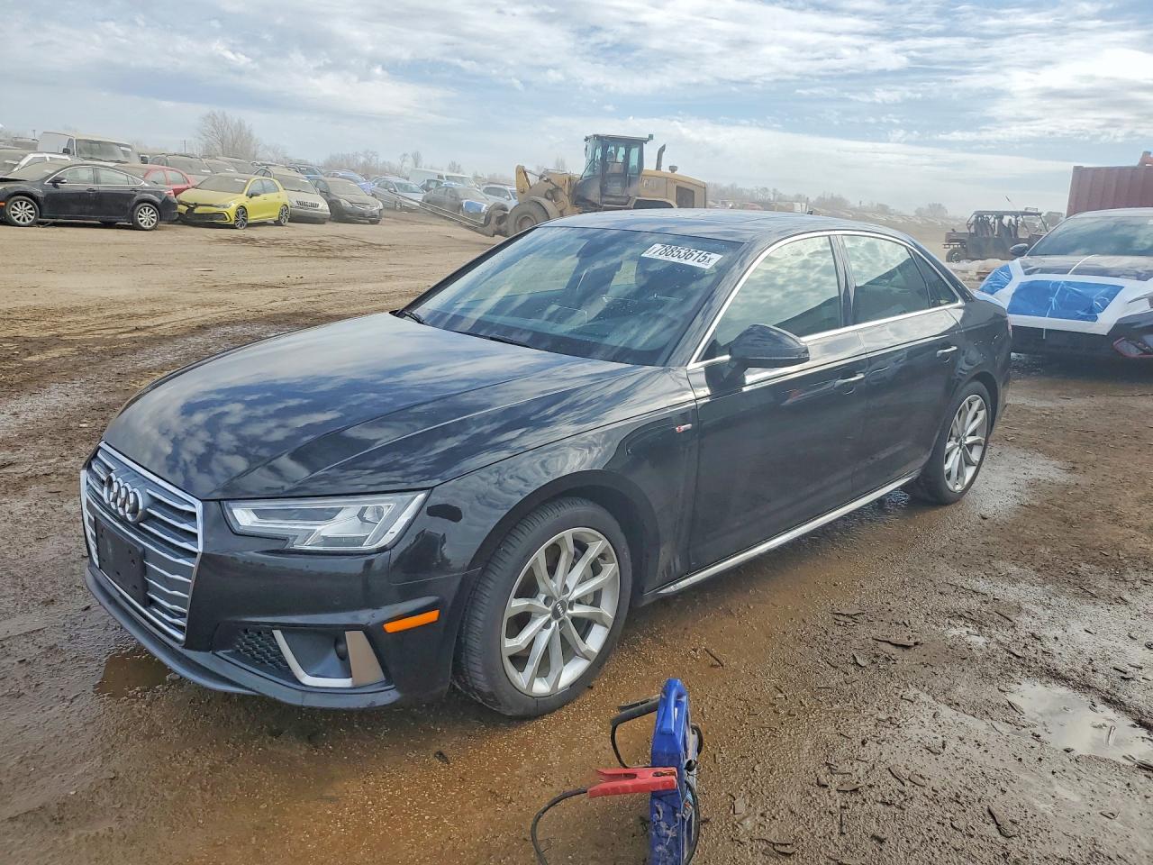 2019 AUDI A4 quattro Prestige
