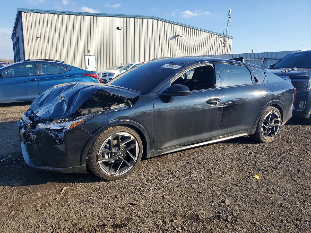 2025 KIA K4 GT-Line