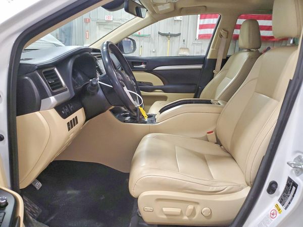 2017 TOYOTA HIGHLANDER SE/XLE