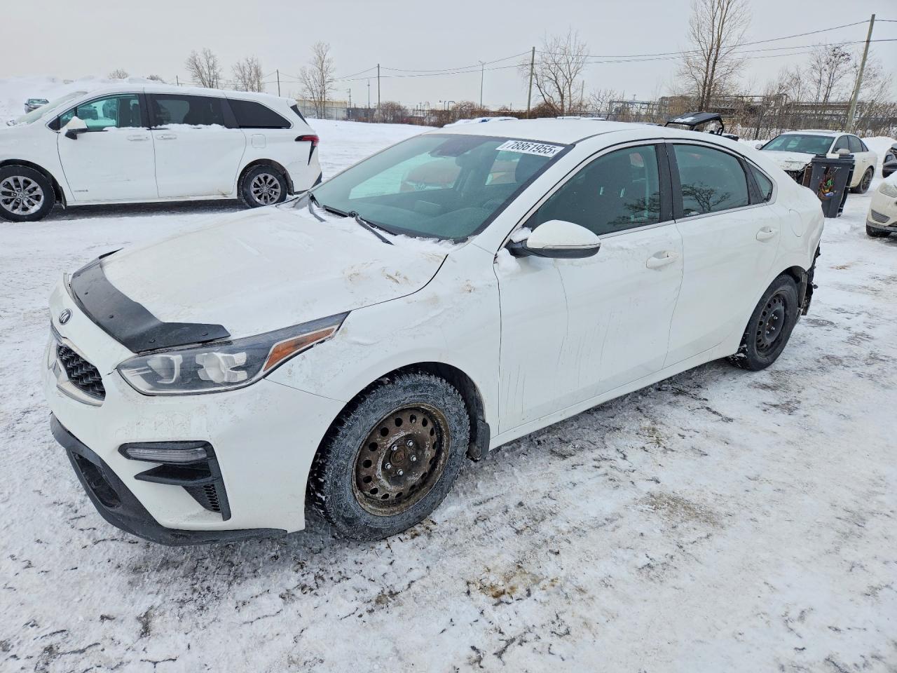 2020 KIA FORTE EX