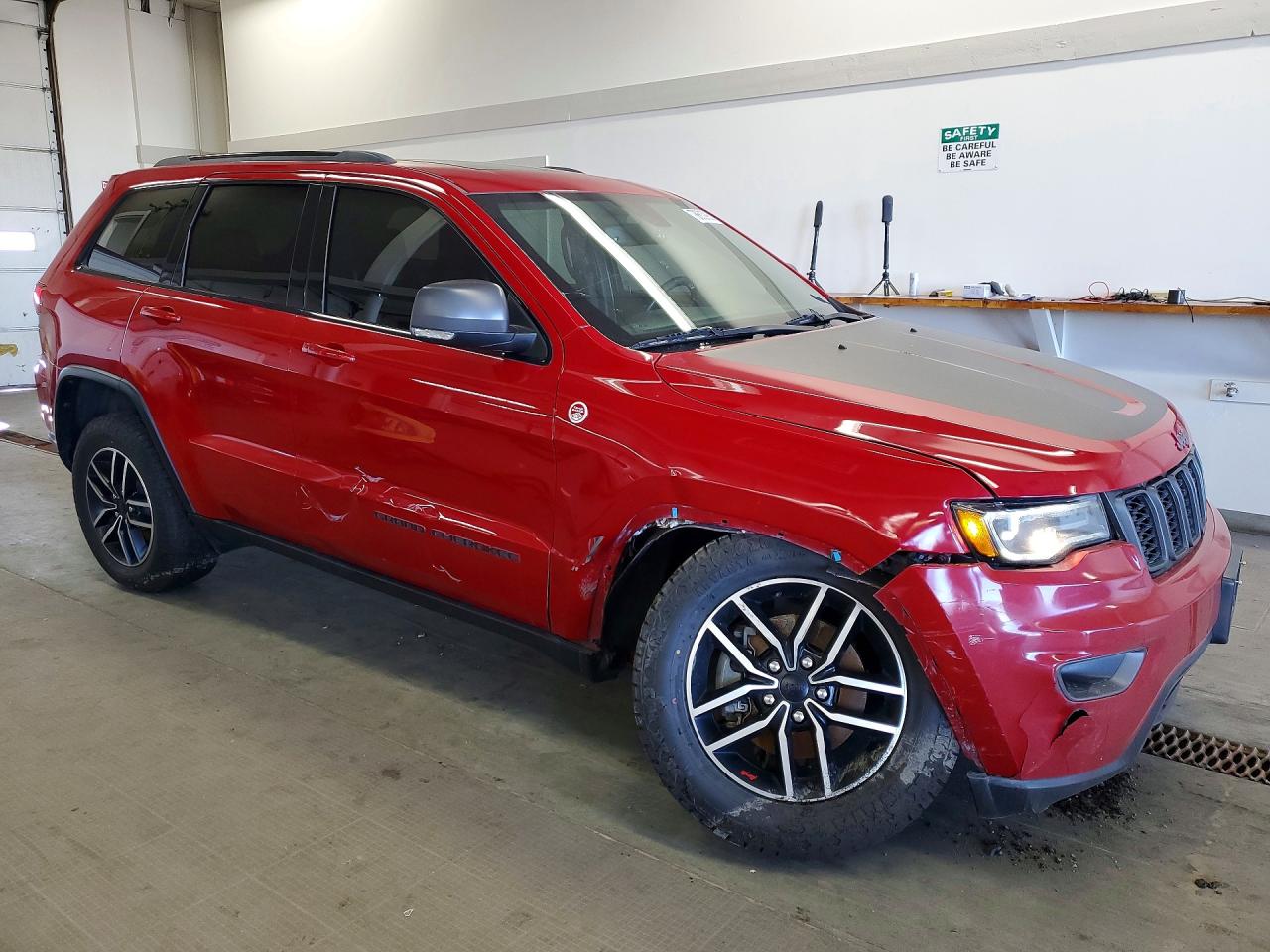 2019 JEEP GRAND CHEROKEE TRAILHAWK 4X4