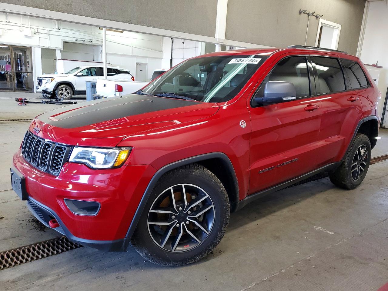 2019 JEEP GRAND CHEROKEE TRAILHAWK 4X4