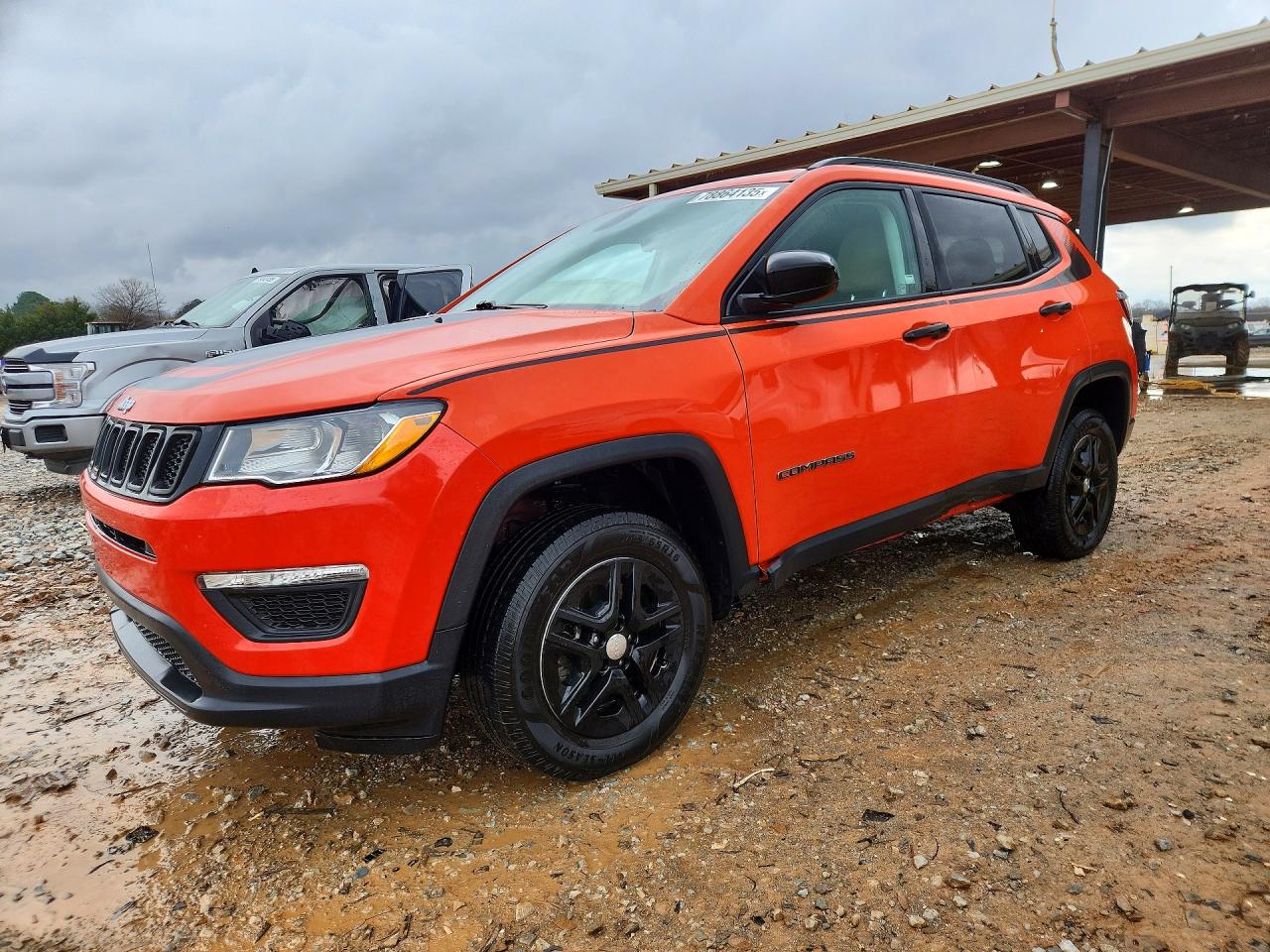 2018 JEEP COMPASS SPORT 4X4