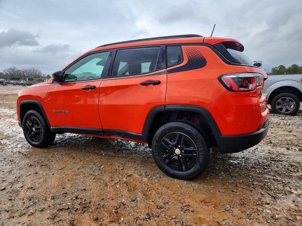 2018 JEEP COMPASS SPORT 4X4