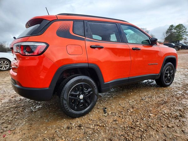2018 JEEP COMPASS SPORT 4X4