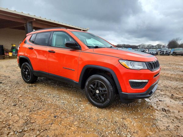 2018 JEEP COMPASS SPORT 4X4