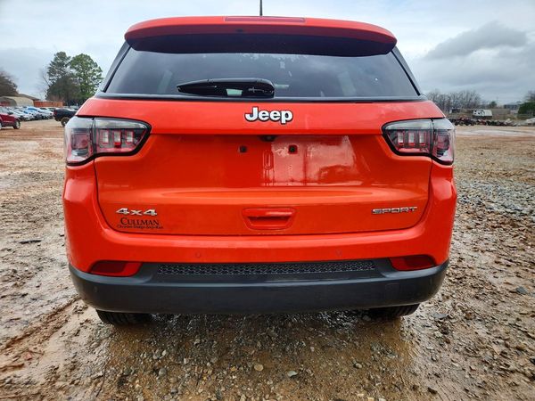 2018 JEEP COMPASS SPORT 4X4
