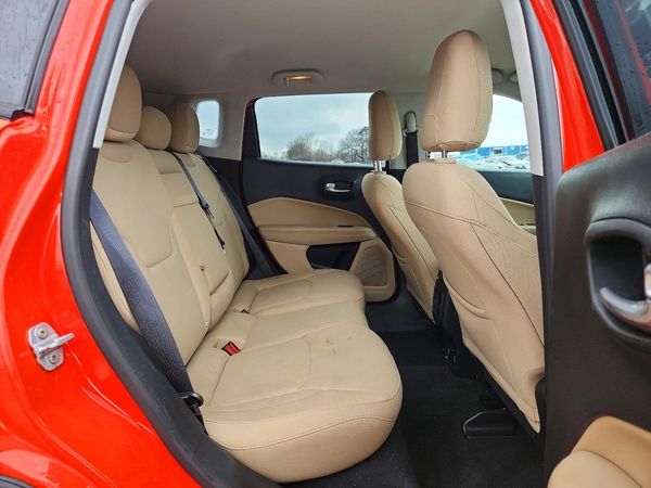 2018 JEEP COMPASS SPORT 4X4
