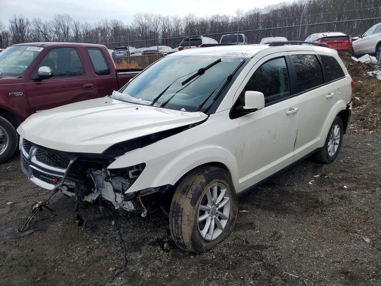 2016 DODGE JOURNEY SXT (FWD)