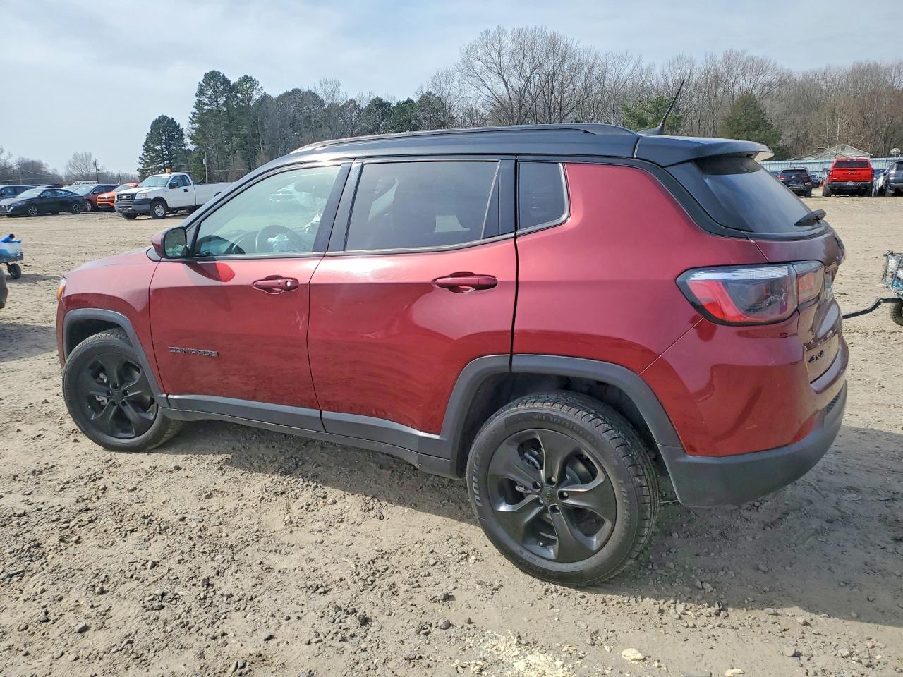 2021 JEEP COMPASS LATITUDE 4X4