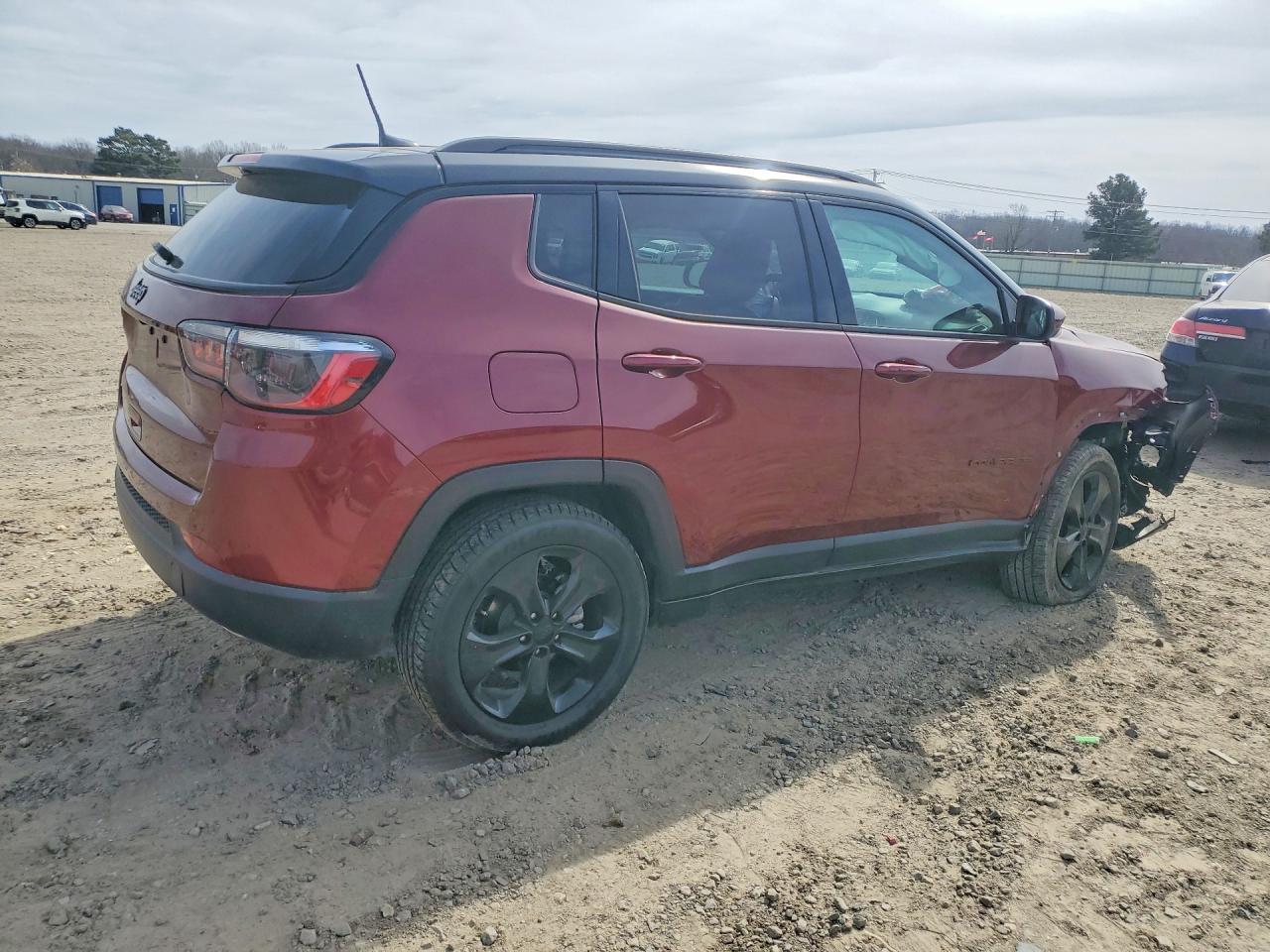 2021 JEEP COMPASS LATITUDE 4X4