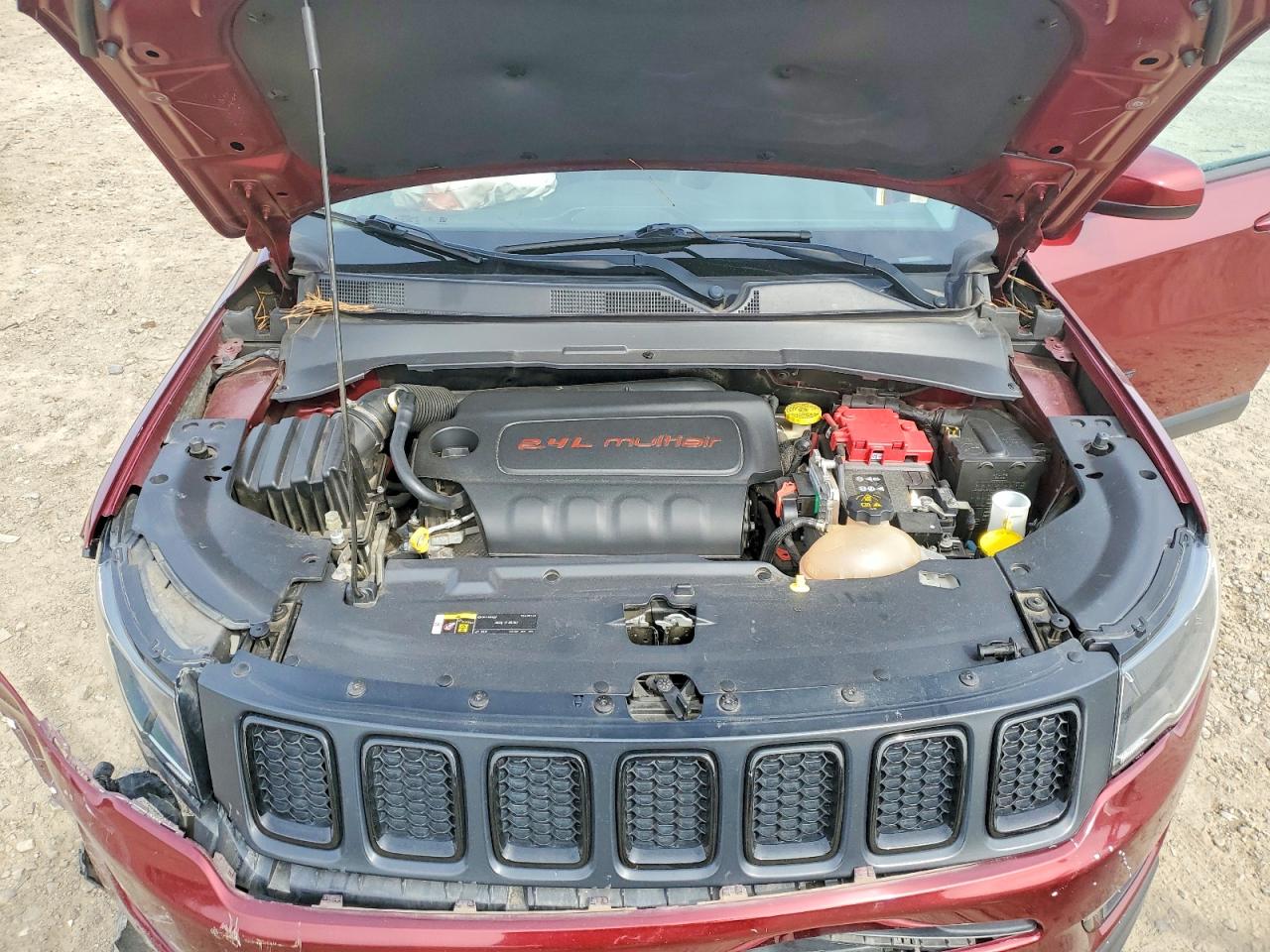 2021 JEEP COMPASS LATITUDE 4X4