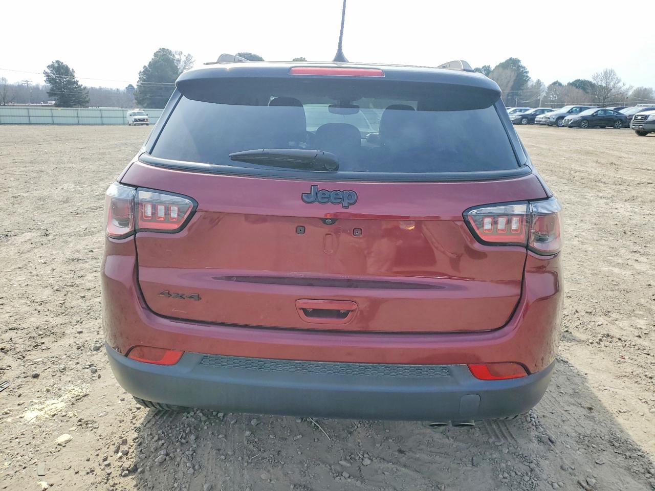 2021 JEEP COMPASS LATITUDE 4X4