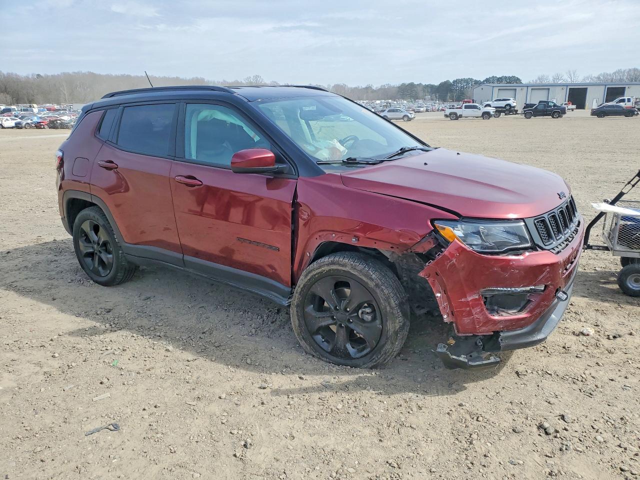 2021 JEEP COMPASS LATITUDE 4X4