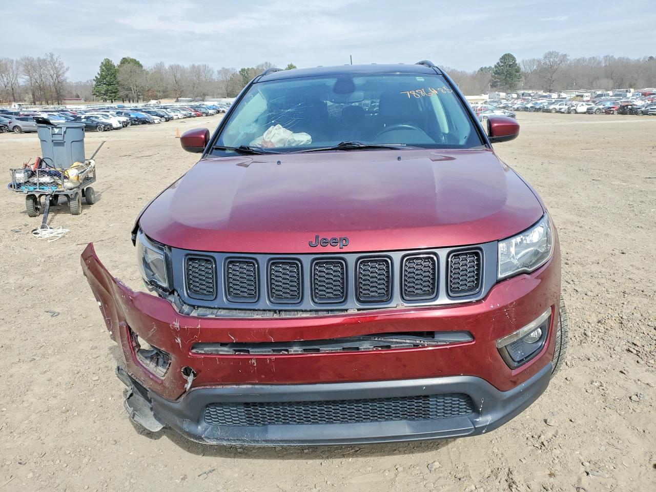2021 JEEP COMPASS LATITUDE 4X4