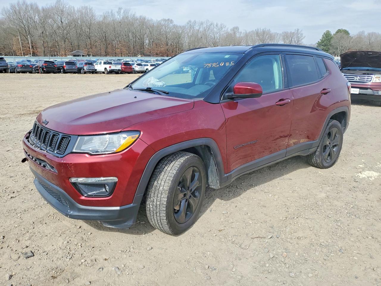 2021 JEEP COMPASS LATITUDE 4X4