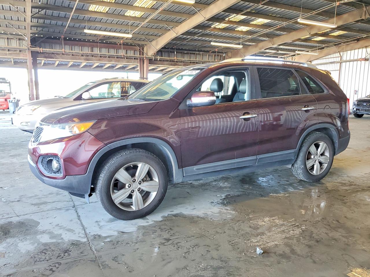 2017 KIA SORENTO GLS(Middle grade) — Front 3/4