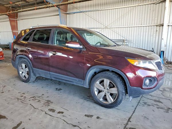 2017 KIA SORENTO GLS(Middle grade) — Passenger 3/4