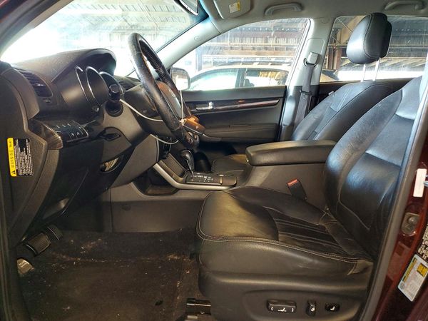 2017 KIA SORENTO GLS(Middle grade) — DENT