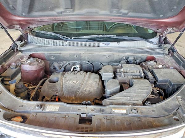 2017 KIA SORENTO GLS(Middle grade) — Engine bay