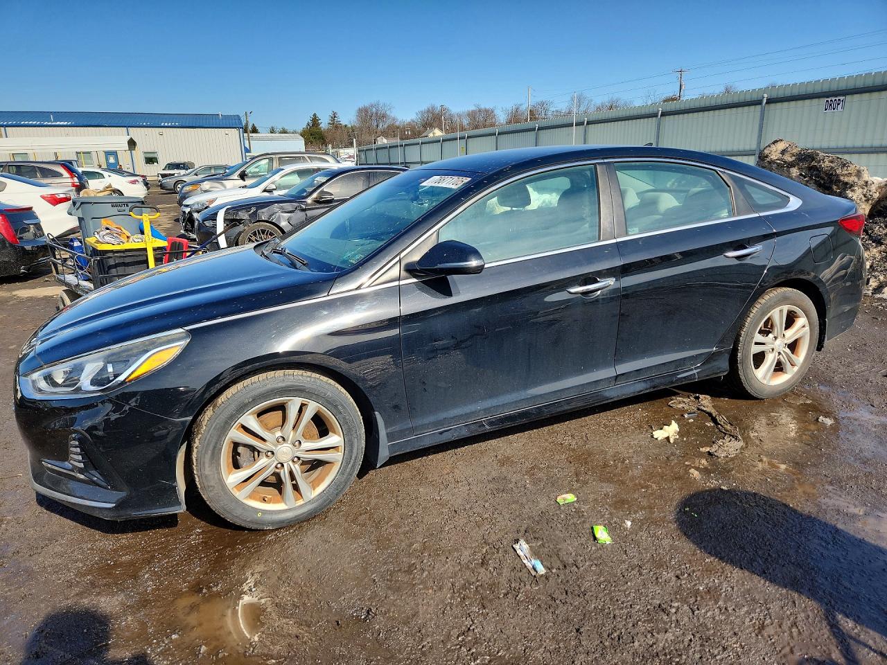 2018 HYUNDAI SONATA