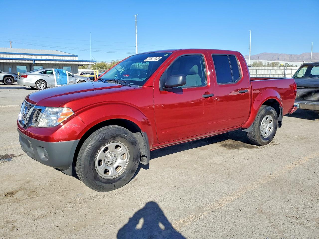 2021 NISSAN FRONTIER Crew Cab