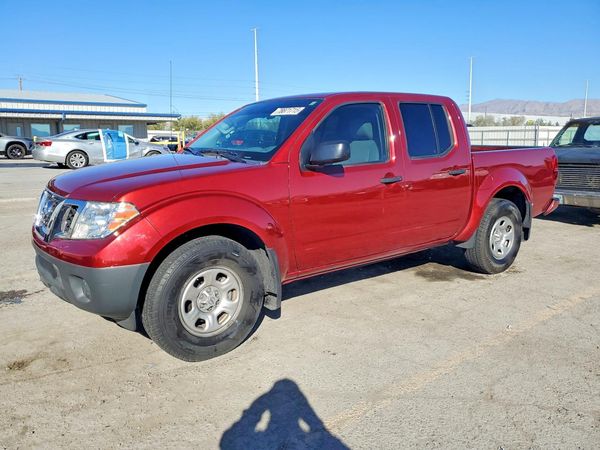 2021 NISSAN FRONTIER Crew Cab