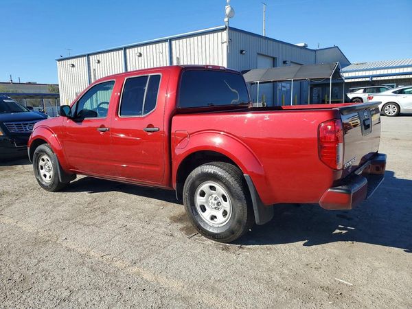 2021 NISSAN FRONTIER Crew Cab