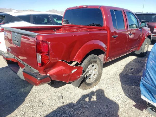 2021 NISSAN FRONTIER Crew Cab