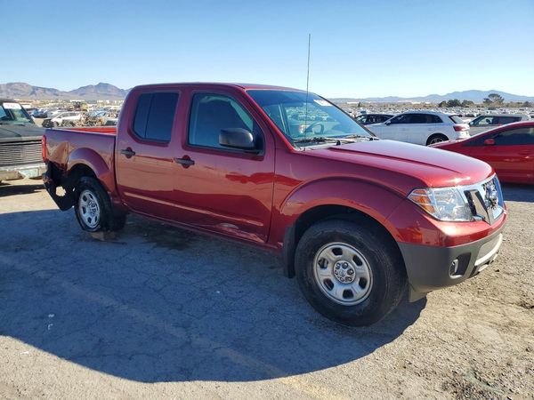 2021 NISSAN FRONTIER Crew Cab