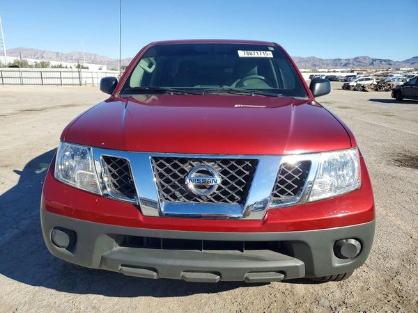 2021 NISSAN FRONTIER Crew Cab