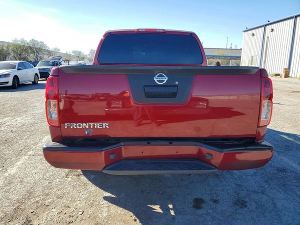 2021 NISSAN FRONTIER Crew Cab