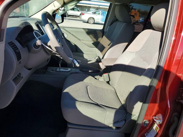 2021 NISSAN FRONTIER Crew Cab