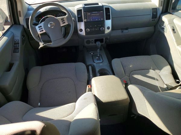 2021 NISSAN FRONTIER Crew Cab