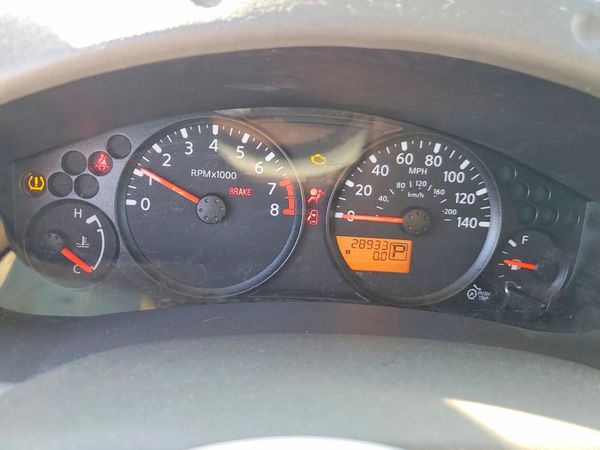 2021 NISSAN FRONTIER Crew Cab