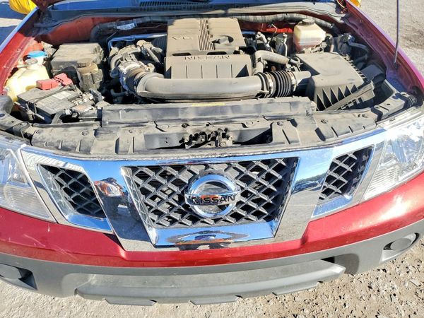 2021 NISSAN FRONTIER Crew Cab