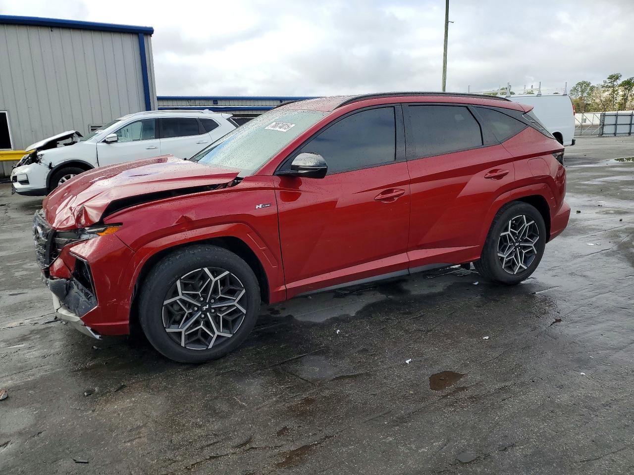 2022 HYUNDAI TUCSON N-Line, XRT