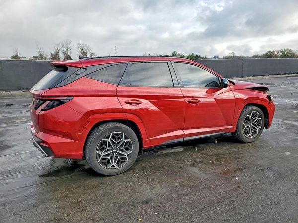 2022 HYUNDAI TUCSON N-Line, XRT