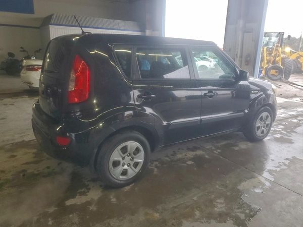 2013 KIA SOUL All Trims