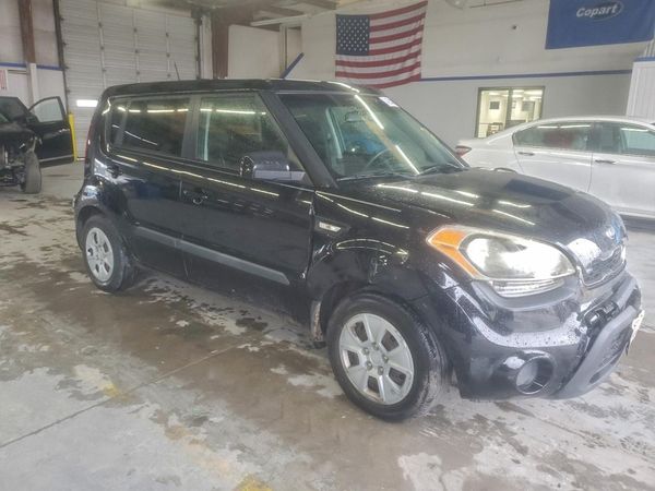 2013 KIA SOUL All Trims