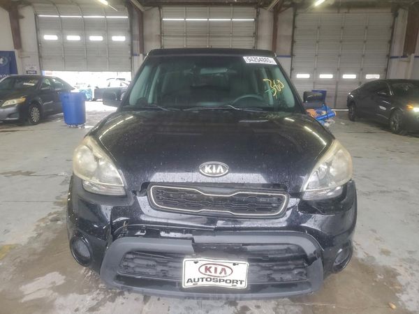 2013 KIA SOUL All Trims