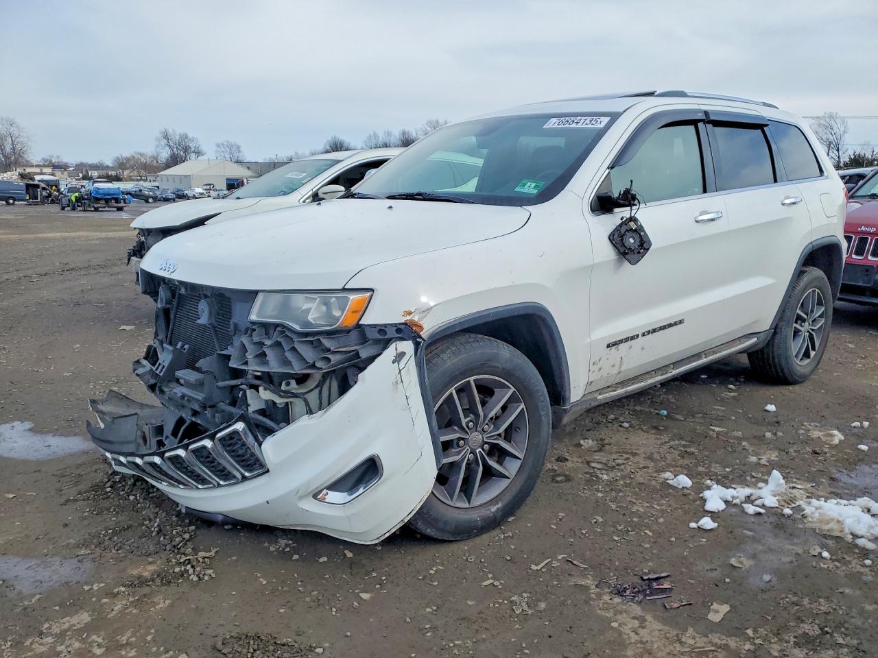 2018 JEEP GRAND CHEROKEE