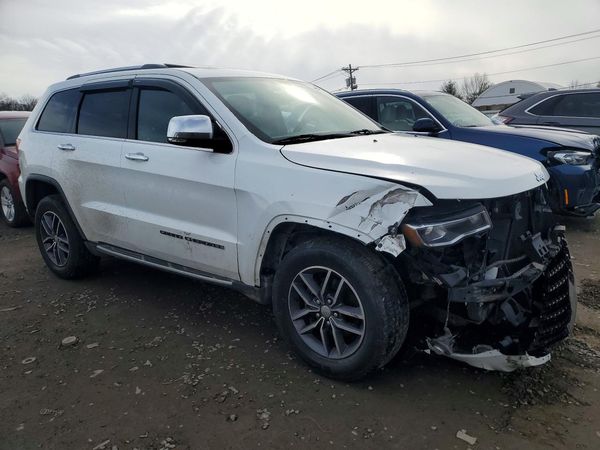 2018 JEEP GRAND CHEROKEE