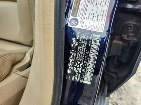 2014 MERCEDES-BENZ E