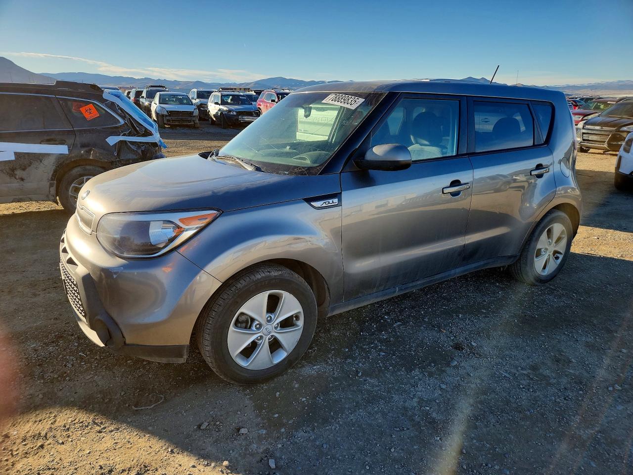 2015 KIA SOUL