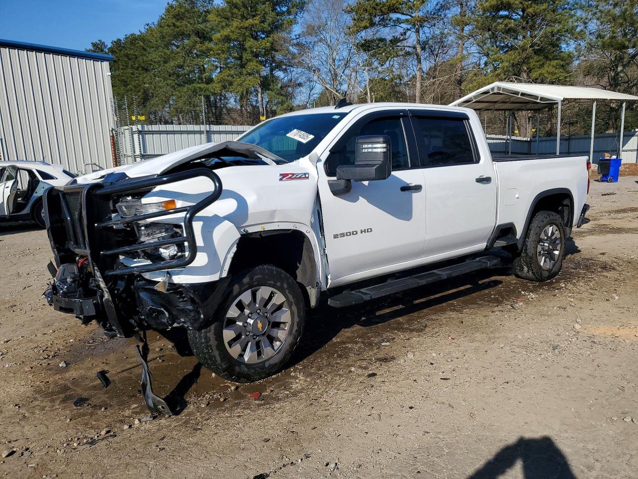2024 CHEVROLET SILVERADO Custom